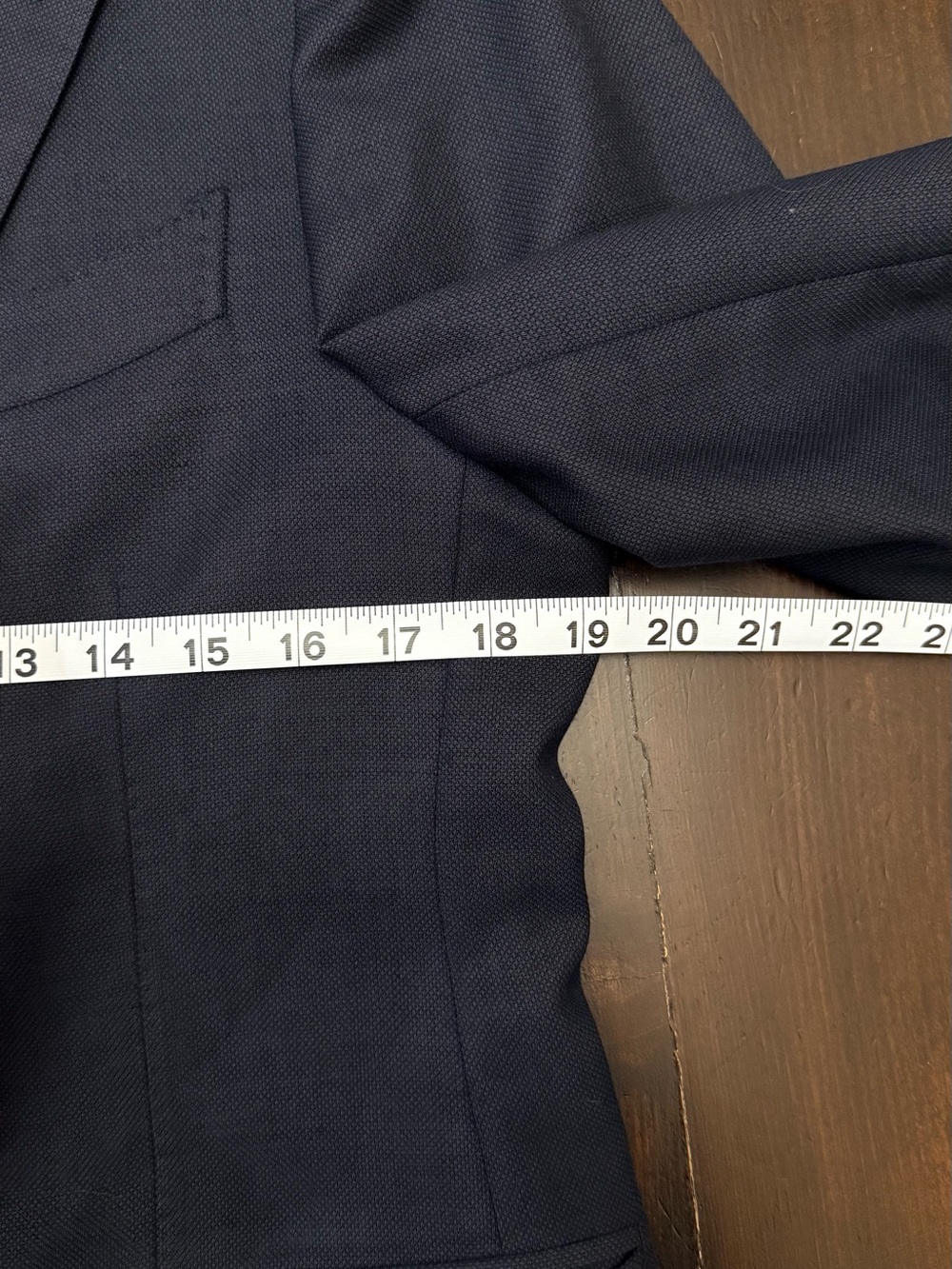 SUITSUPPLY Navy Single Breasted 36S S130 fabric - Picture 10 of 14